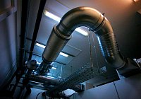 Приточно - вытяжная вентиляция в магазине